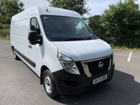 USED 2020 70 NISSAN NV400 2.3 dCi 35 Acenta Panel Van 5dr Diesel Manual FWD L3 H2 Euro 6 (s/s) (150 ps) LWB - PARKING SENSORS - BLUETOOTH