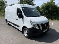 USED 2020 70 NISSAN NV400 2.3 dCi 35 Acenta Panel Van 5dr Diesel Manual FWD L3 H2 Euro 6 (s/s) (150 ps) LWB - PARKING SENSORS - BLUETOOTH