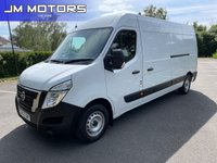USED 2020 70 NISSAN NV400 2.3 dCi 35 Acenta Panel Van 5dr Diesel Manual FWD L3 H2 Euro 6 (s/s) (150 ps) LWB - PARKING SENSORS - BLUETOOTH