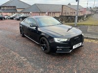 USED 2013 13 AUDI A5 2.0 TDI Black Edition Coupe 2dr Diesel Manual Euro 5 (s/s) (177 ps) 