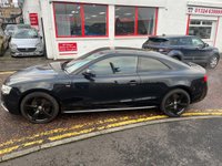 USED 2013 13 AUDI A5 2.0 TDI Black Edition Coupe 2dr Diesel Manual Euro 5 (s/s) (177 ps) 