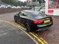 USED 2013 13 AUDI A5 2.0 TDI Black Edition Coupe 2dr Diesel Manual Euro 5 (s/s) (177 ps) 