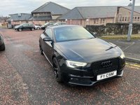 USED 2013 13 AUDI A5 2.0 TDI Black Edition Coupe 2dr Diesel Manual Euro 5 (s/s) (177 ps) 