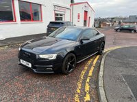 USED 2013 13 AUDI A5 2.0 TDI Black Edition Coupe 2dr Diesel Manual Euro 5 (s/s) (177 ps) 