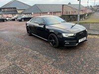 USED 2013 13 AUDI A5 2.0 TDI Black Edition Coupe 2dr Diesel Manual Euro 5 (s/s) (177 ps) 