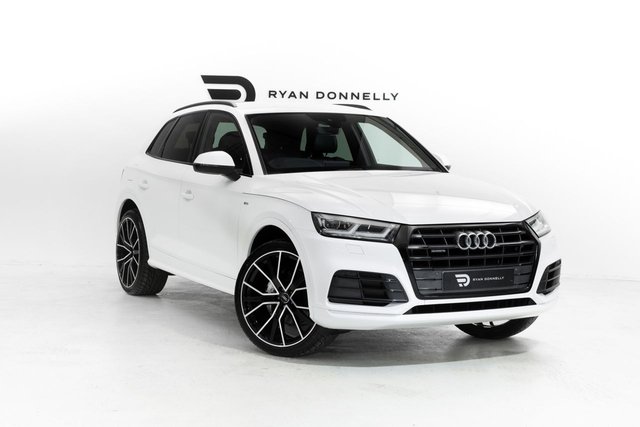2018 18 Audi Q5 2.0 TDI 40 S line SUV 5dr Diesel S Tronic quattro Euro 6 (s/s) (190 ps)
