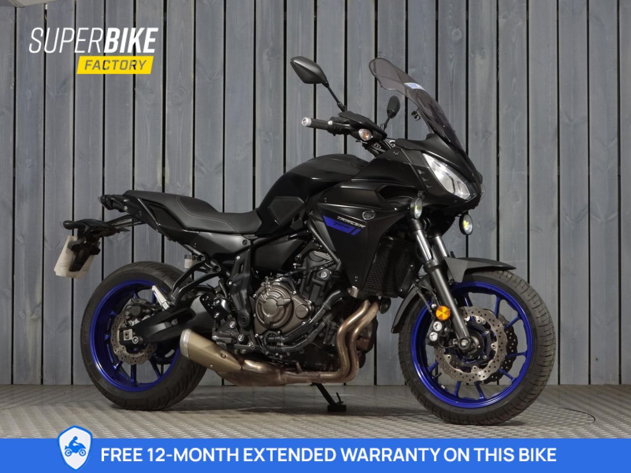 YAMAHA TRACER 700