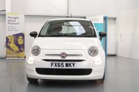 USED 2015 65 FIAT 500 1.2 Pop Hatchback 3dr Petrol Manual Euro 6 (s/s) (69 bhp) FSH-&pound;20Tax-Low Insurance