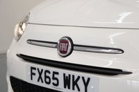 USED 2015 65 FIAT 500 1.2 Pop Hatchback 3dr Petrol Manual Euro 6 (s/s) (69 bhp) FSH-&pound;20Tax-Low Insurance