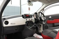 USED 2015 65 FIAT 500 1.2 Pop Hatchback 3dr Petrol Manual Euro 6 (s/s) (69 bhp) FSH-&pound;20Tax-Low Insurance