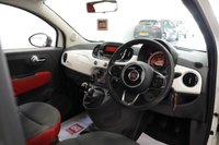 USED 2015 65 FIAT 500 1.2 Pop Hatchback 3dr Petrol Manual Euro 6 (s/s) (69 bhp) FSH-&pound;20Tax-Low Insurance