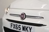 USED 2015 65 FIAT 500 1.2 Pop Hatchback 3dr Petrol Manual Euro 6 (s/s) (69 bhp) FSH-&pound;20Tax-Low Insurance