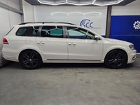 USED 2013 63 VOLKSWAGEN PASSAT 2.0 TDI BlueMotion Tech R-Line Estate 5dr Diesel Manual Euro 5 (s/s) (140 ps) &pound;35 Tax, DAB, Bluetooth