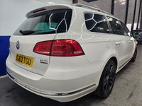 USED 2013 63 VOLKSWAGEN PASSAT 2.0 TDI BlueMotion Tech R-Line Estate 5dr Diesel Manual Euro 5 (s/s) (140 ps) &pound;35 Tax, DAB, Bluetooth