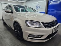 USED 2013 63 VOLKSWAGEN PASSAT 2.0 TDI BlueMotion Tech R-Line Estate 5dr Diesel Manual Euro 5 (s/s) (140 ps) &pound;35 Tax, DAB, Bluetooth