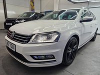 USED 2013 63 VOLKSWAGEN PASSAT 2.0 TDI BlueMotion Tech R-Line Estate 5dr Diesel Manual Euro 5 (s/s) (140 ps) &pound;35 Tax, DAB, Bluetooth