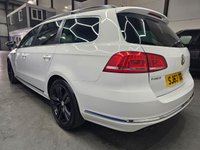 USED 2013 63 VOLKSWAGEN PASSAT 2.0 TDI BlueMotion Tech R-Line Estate 5dr Diesel Manual Euro 5 (s/s) (140 ps) &pound;35 Tax, DAB, Bluetooth
