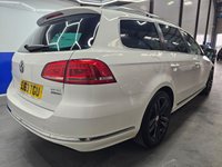 USED 2013 63 VOLKSWAGEN PASSAT 2.0 TDI BlueMotion Tech R-Line Estate 5dr Diesel Manual Euro 5 (s/s) (140 ps) &pound;35 Tax, DAB, Bluetooth
