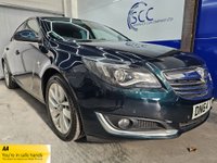 USED 2014 64 VAUXHALL INSIGNIA 1.8 16V SRi Nav Hatchback 5dr Petrol Manual Euro 5 (140 ps) Sat Nav, DAB, Cruise Control
