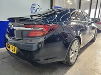 USED 2014 64 VAUXHALL INSIGNIA 1.8 16V SRi Nav Hatchback 5dr Petrol Manual Euro 5 (140 ps) Sat Nav, DAB, Cruise Control