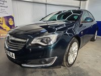 USED 2014 64 VAUXHALL INSIGNIA 1.8 16V SRi Nav Hatchback 5dr Petrol Manual Euro 5 (140 ps) Sat Nav, DAB, Cruise Control