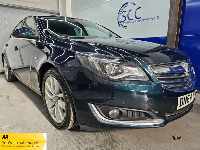 2014 64 Vauxhall Insignia 1.8 16V SRi Nav Hatchback 5dr Petrol Manual Euro 5 (140 ps)