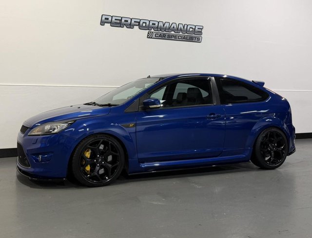 2008 08 Ford Focus 2.5 SIV ST-3 Hatchback 3dr Petrol Manual (224 g/km, 221 bhp)