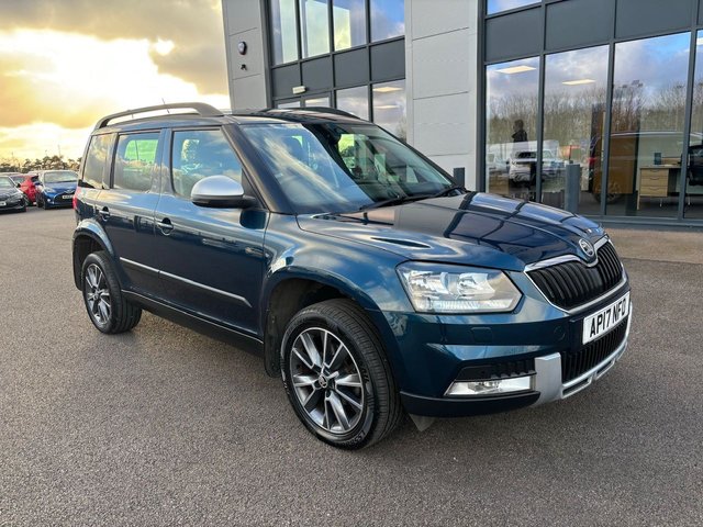 2017 17 Skoda Yeti 2.0 TDI SE DRIVE OUTDOOR DIESEL EURO 6