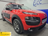 USED 2017 55 CITROEN C4 CACTUS 1.2 PureTech Feel Hatchback 5dr Petrol Manual Euro 6 (Euro 6) (82 ps) 1 Owner, Cruise, DAB Radio