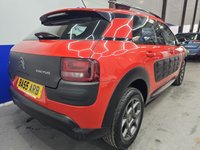 USED 2017 55 CITROEN C4 CACTUS 1.2 PureTech Feel Hatchback 5dr Petrol Manual Euro 6 (Euro 6) (82 ps) 1 Owner, Cruise, DAB Radio