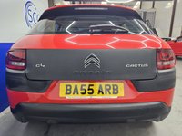 USED 2017 55 CITROEN C4 CACTUS 1.2 PureTech Feel Hatchback 5dr Petrol Manual Euro 6 (Euro 6) (82 ps) 1 Owner, Cruise, DAB Radio