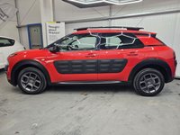 USED 2017 55 CITROEN C4 CACTUS 1.2 PureTech Feel Hatchback 5dr Petrol Manual Euro 6 (Euro 6) (82 ps) 1 Owner, Cruise, DAB Radio