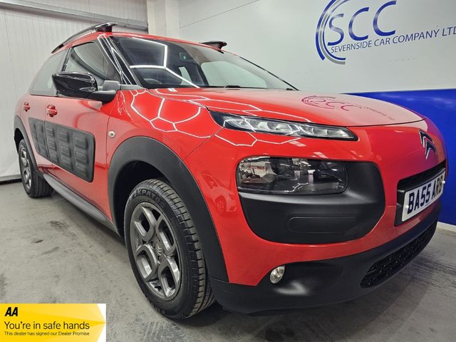 2017 55 Citroen C4 Cactus 1.2 PureTech Feel Hatchback 5dr Petrol Manual Euro 6 (Euro 6) (82 ps)
