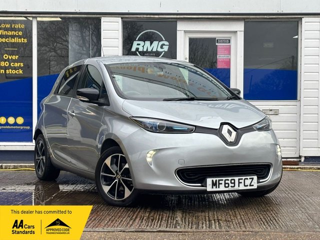 2019 RENAULT ZOE