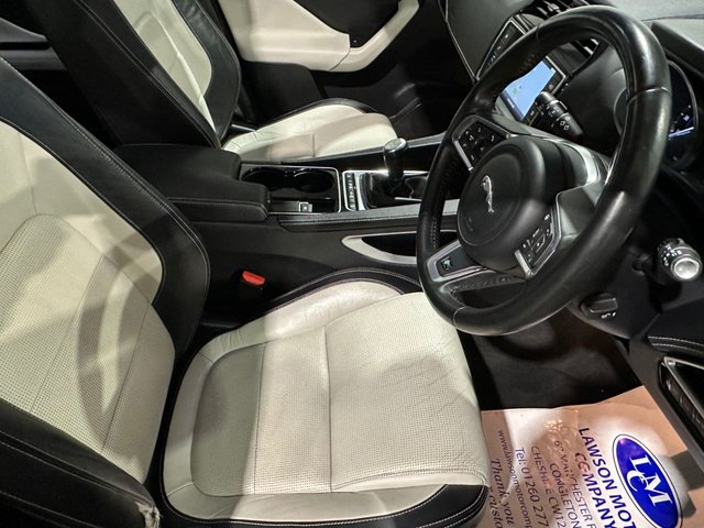 View our JAGUAR F-PACE