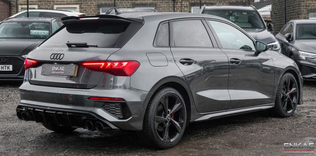 2021 21 Audi A3 1.5 TFSI 35 S line Sportback 5dr Petrol S Tronic Euro 6 (s/s) (150 ps)
