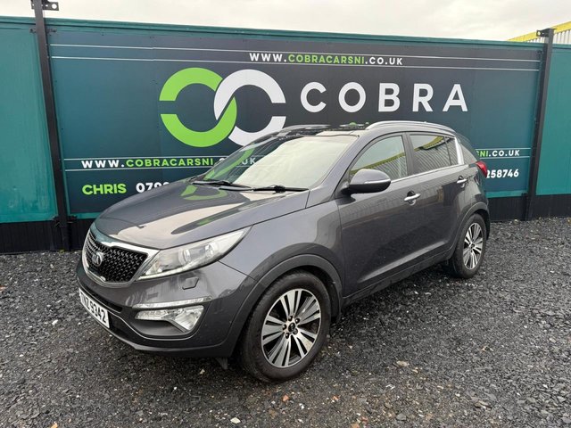 2014 KIA SPORTAGE 1.7 CRDi EcoDynamics 3 SUV 5dr Diesel Manual 2WD Euro 5 (s/s) (114 bhp) 