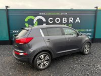 USED 2014 KIA SPORTAGE 1.7 CRDi EcoDynamics 3 SUV 5dr Diesel Manual 2WD Euro 5 (s/s) (114 bhp) 