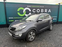USED 2014 KIA SPORTAGE 1.7 CRDi EcoDynamics 3 SUV 5dr Diesel Manual 2WD Euro 5 (s/s) (114 bhp) 
