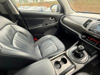 USED 2014 KIA SPORTAGE 1.7 CRDi EcoDynamics 3 SUV 5dr Diesel Manual 2WD Euro 5 (s/s) (114 bhp) 