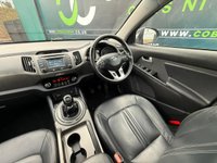 USED 2014 KIA SPORTAGE 1.7 CRDi EcoDynamics 3 SUV 5dr Diesel Manual 2WD Euro 5 (s/s) (114 bhp) 
