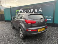 USED 2014 KIA SPORTAGE 1.7 CRDi EcoDynamics 3 SUV 5dr Diesel Manual 2WD Euro 5 (s/s) (114 bhp) 