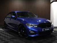 USED 2019 19 BMW 3 SERIES 2.0 320i M Sport Saloon 4dr Petrol Auto Euro 6 (s/s) (184 ps) M SPORT PRO I TECH I H/K I CARPLAY