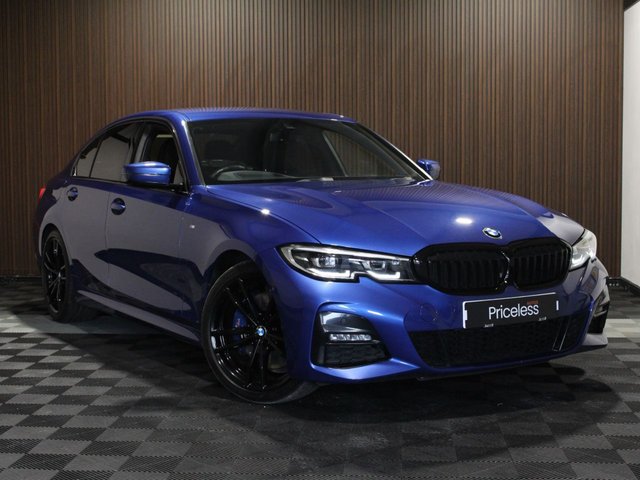 2019 19 BMW 3 Series 2.0 320i M Sport Saloon 4dr Petrol Auto Euro 6 (s/s) (184 ps)