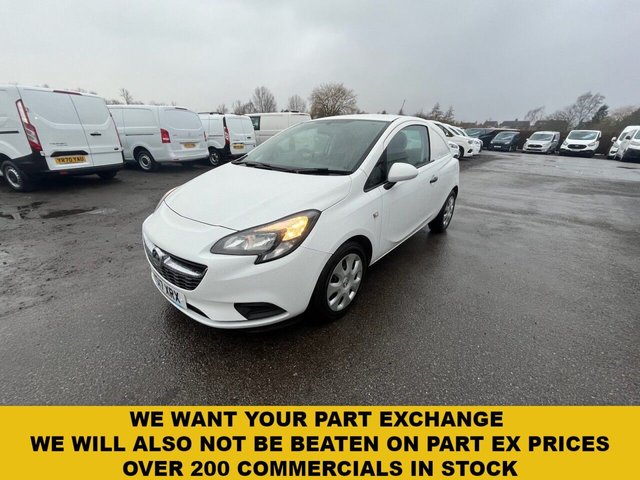 View our VAUXHALL CORSA VAN