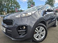 USED 2018 18 KIA SPORTAGE 1.6 GDi 2 SUV 5dr Petrol Manual Euro 6 (s/s) (130 bhp) 