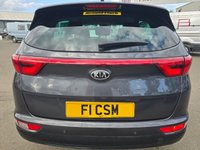 USED 2018 18 KIA SPORTAGE 1.6 GDi 2 SUV 5dr Petrol Manual Euro 6 (s/s) (130 bhp) 