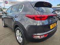 USED 2018 18 KIA SPORTAGE 1.6 GDi 2 SUV 5dr Petrol Manual Euro 6 (s/s) (130 bhp) 