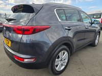 USED 2018 18 KIA SPORTAGE 1.6 GDi 2 SUV 5dr Petrol Manual Euro 6 (s/s) (130 bhp) 