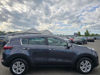 USED 2018 18 KIA SPORTAGE 1.6 GDi 2 SUV 5dr Petrol Manual Euro 6 (s/s) (130 bhp) 